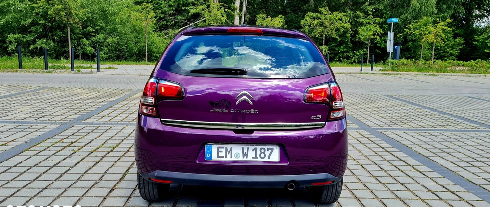 Citroen C3 cena 29500 przebieg: 16477, rok produkcji 2016 z Kolno małe 379